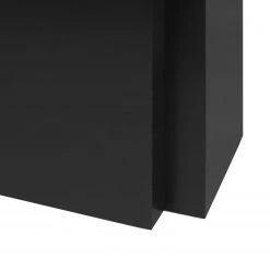 Temahome Table Detroit II - Imitation béton / Noir mat -Meubles de salle à manger Soldes Magasin temahome speisen 05 01 2017 4319144