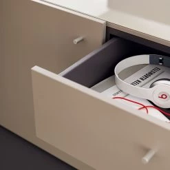 Germania Buffet Monteo III - Gris minéral -Meubles de salle à manger Soldes Magasin tv lowboard monteo steingrau 4943692