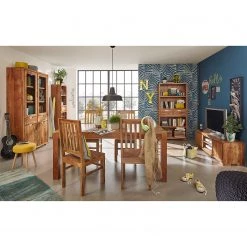 Wolf-Möbel Chaises Vision (lot de 2) - Acacia massif 13 Wolf-Möbel Chaises Vision (lot de 2) - Acacia massif -Meubles de salle à manger Soldes Magasin tv lowboard vision i akazie massiv 3718269