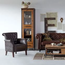 Ars manufacti Vitrine Atelier - Partiellement en acacia massif 17 Ars manufacti Vitrine Atelier - Partiellement en acacia massif -Meubles de salle à manger Soldes Magasin vitrine atelier akazie teilmassiv 2109522