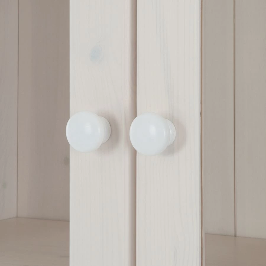 Maison Belfort Vitrine Lillehammer - Pin blanc / Pin couleur miel 8 Maison Belfort Vitrine Lillehammer - Pin blanc / Pin couleur miel – Image 8