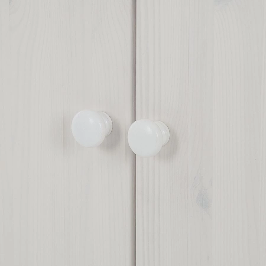 Maison Belfort Vitrine Lillehammer - Pin blanc / Pin couleur miel 7 Maison Belfort Vitrine Lillehammer - Pin blanc / Pin couleur miel – Image 7