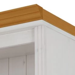 Maison Belfort Vitrine Lillehammer - Pin blanc / Pin couleur miel 16 Maison Belfort Vitrine Lillehammer - Pin blanc / Pin couleur miel -Meubles de salle à manger Soldes Magasin vitrine lillehammer kiefer massiv weiss honig 1112750