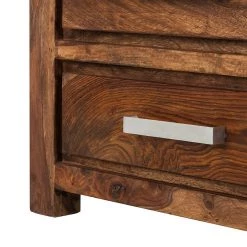 Ars Natura Vitrine Ohio - Sheesham massif -Meubles de salle à manger Soldes Magasin vitrine ohio sheesham glas tueranschlag links 1351028