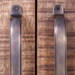 Ars manufacti Vitrine Pintage II - Manguier massif - Teinté et verni 7 Ars manufacti Vitrine Pintage II - Manguier massif - Teinté et verni -Meubles de salle à manger Soldes Magasin vitrine pintage ii mango massiv gebeizt lackiert 260197