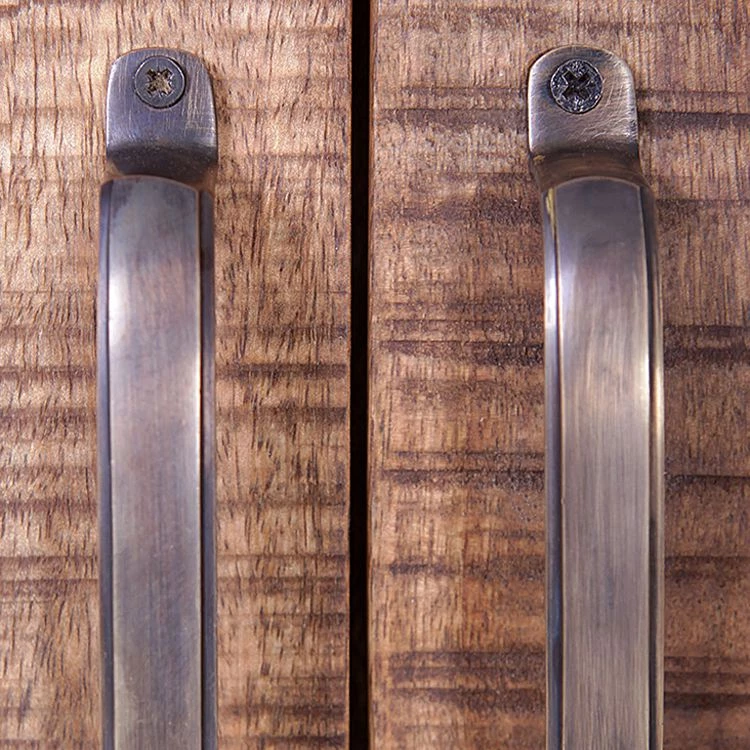 Ars manufacti Vitrine Pintage II - Manguier massif - Teinté et verni 3 Ars manufacti Vitrine Pintage II - Manguier massif - Teinté et verni – Image 3