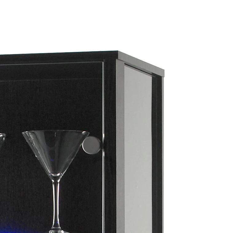 Fredriks Vitrine Exhibit II - Avec éclairage LED - Verre clair / Noir Eclairage fourni 2 Fredriks Vitrine Exhibit II - Avec éclairage LED - Verre clair / Noir Eclairage fourni – Image 2