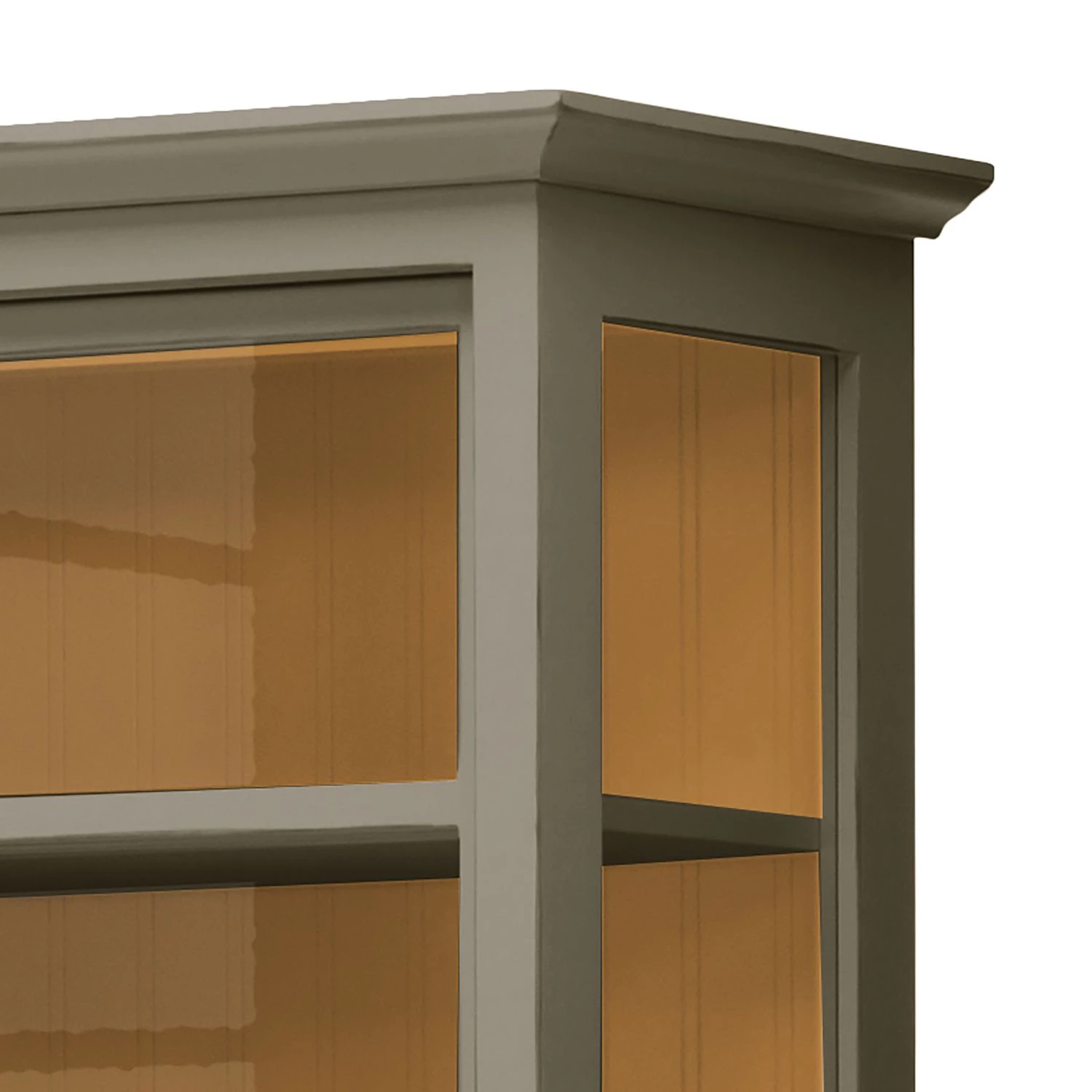 Maison Belfort Vitrine Azjana - Granite / Pin couleur miel 5 Maison Belfort Vitrine Azjana - Granite / Pin couleur miel – Image 5