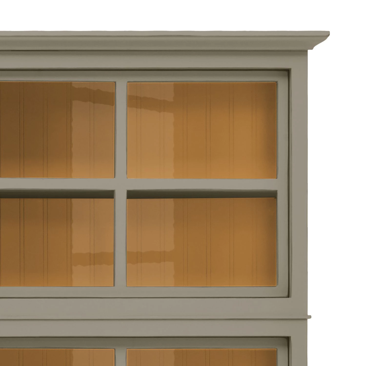 Maison Belfort Vitrine Azjana - Granite / Pin couleur miel 7 Maison Belfort Vitrine Azjana - Granite / Pin couleur miel – Image 7