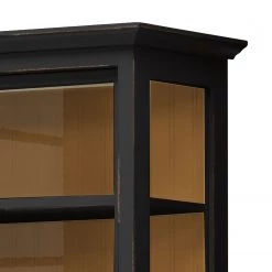 Maison Belfort Vitrine Azjana - Noir / Pin couleur miel 13 Maison Belfort Vitrine Azjana - Noir / Pin couleur miel -Meubles de salle à manger Soldes Magasin vitrinenschrank azjana pinie teilmassiv schwarz pinie honig 3393081