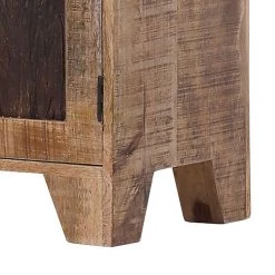 Ars manufacti Vitrine Curenna - Manguier partiellement massif - Manguier / Marron 7 Ars manufacti Vitrine Curenna - Manguier partiellement massif - Manguier / Marron -Meubles de salle à manger Soldes Magasin vitrinenschrank curenna mango teilmassiv 4419388