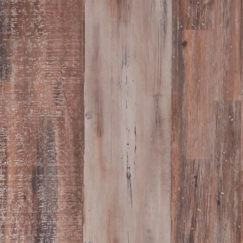 Maison Belfort Armoire Doral - Acacia partiellement massif Marron / Blanc 4 Maison Belfort Armoire Doral - Acacia partiellement massif Marron / Blanc – Image 4