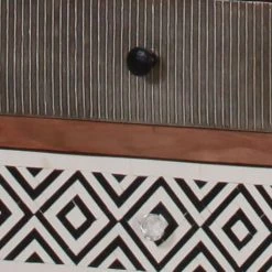 Red Living Armoire vitrine Farasi - Sheesham massif -Meubles de salle à manger Soldes Magasin vitrinenschrank farasi 2 tuerig sheesham massiv 1961898