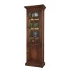 Ridgevalley Armoire vitrine Vicuna I - Pin massif - Marron - Sans éclairage