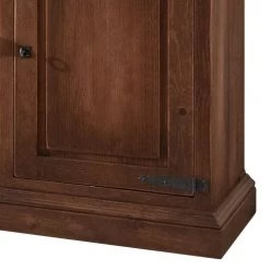 Ridgevalley Armoire vitrine Vicuna I - Pin massif - Marron - Sans éclairage 9 Ridgevalley Armoire vitrine Vicuna I - Pin massif - Marron - Sans éclairage -Meubles de salle à manger Soldes Magasin vitrinenschrank vicuna i pinie massiv braun 453971