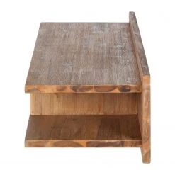 Ars Natura Étagère murale Toumanar - Partiellement en acacia massif - Acacia sable -Meubles de salle à manger Soldes Magasin wandboard toumanar akazie teilmassiv akazie sand 3627405