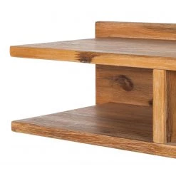 Ars Natura Étagère murale Toumanar - Partiellement en acacia massif - Acacia sable -Meubles de salle à manger Soldes Magasin wandboard toumanar akazie teilmassiv akazie sand 3627417