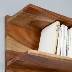 Wolf-Möbel Étagère murale - Acacia massif -Meubles de salle à manger Soldes Magasin wandboard vision akazie massiv 4023312