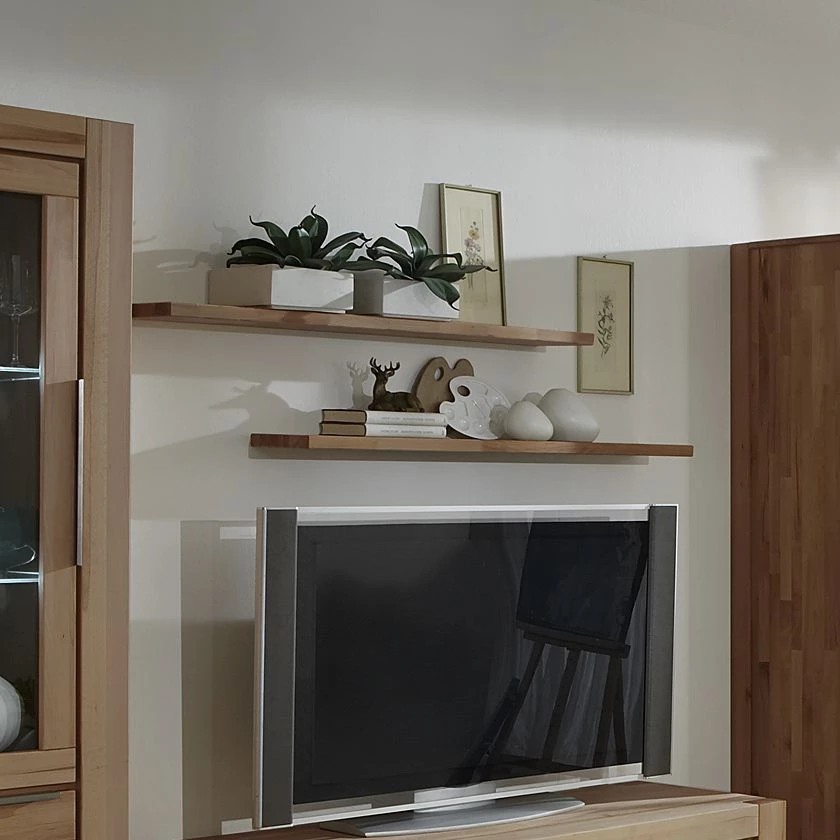 Ars Natura Etagère murale Pia - Chêne sauvage massif huilé 4 Ars Natura Etagère murale Pia - Chêne sauvage massif huilé – Image 4