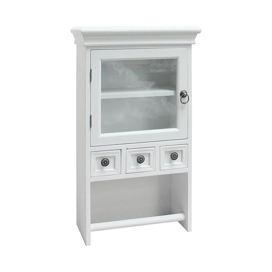 Maison Belfort Armoire murale Sousa - Paulownia partiellement massif 1 Maison Belfort Armoire murale Sousa - Paulownia partiellement massif