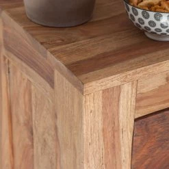 Wolf-Möbel Étagère à vin Yoga I - Sheesham massif 18 Wolf-Möbel Étagère à vin Yoga I - Sheesham massif -Meubles de salle à manger Soldes Magasin weinregal yoga i sheesham massiv natur 3373553