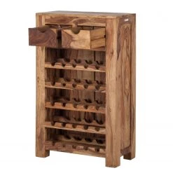 Wolf-Möbel Étagère à vin Yoga I - Sheesham massif 15 Wolf-Möbel Étagère à vin Yoga I - Sheesham massif -Meubles de salle à manger Soldes Magasin weinregal yoga i sheesham massiv natur 3373577