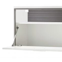 Loftscape Etagère suspendue Kushiro - Blanc brillant / Gris 9 Loftscape Etagère suspendue Kushiro - Blanc brillant / Gris -Meubles de salle à manger Soldes Magasin wohnwand arco i 4 teilig hochglanz weiss grau 4711080