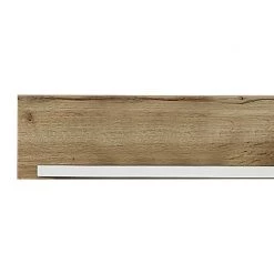 Loftscape Tablette murale Aulby - Blanc 7 Loftscape Tablette murale Aulby - Blanc -Meubles de salle à manger Soldes Magasin wohnwand aulby i 4 teilig inkl beleuchtung matt weiss eiche dekor 4715332