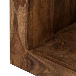 Wolf-Möbel Cube Yoga - Sheesham massif -Meubles de salle à manger Soldes Magasin wuerfel yoga sheesham massiv natur 447887