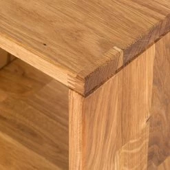 Ars Natura Étagère cubique GrapWOOD - Chêne massif -Meubles de salle à manger Soldes Magasin wuerfelregal grapwood eiche massiv 3079885