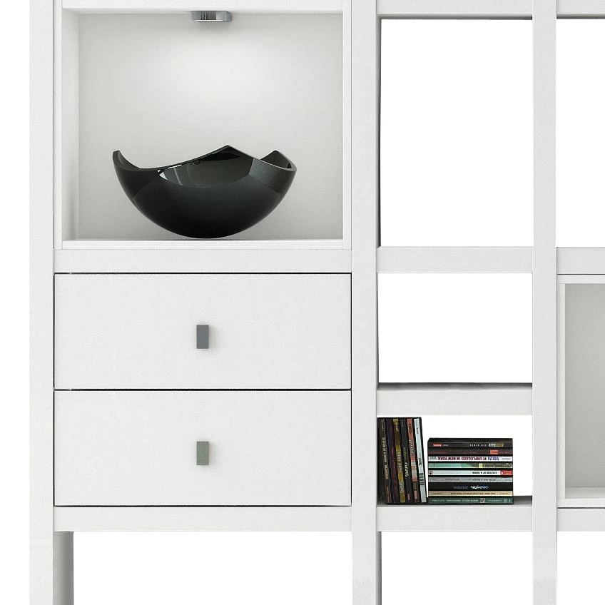 Loftscape Mur d'étagères XXL Emporior I.B - Avec éclairage 3 Loftscape Mur d'étagères XXL Emporior I.B - Avec éclairage – Image 3