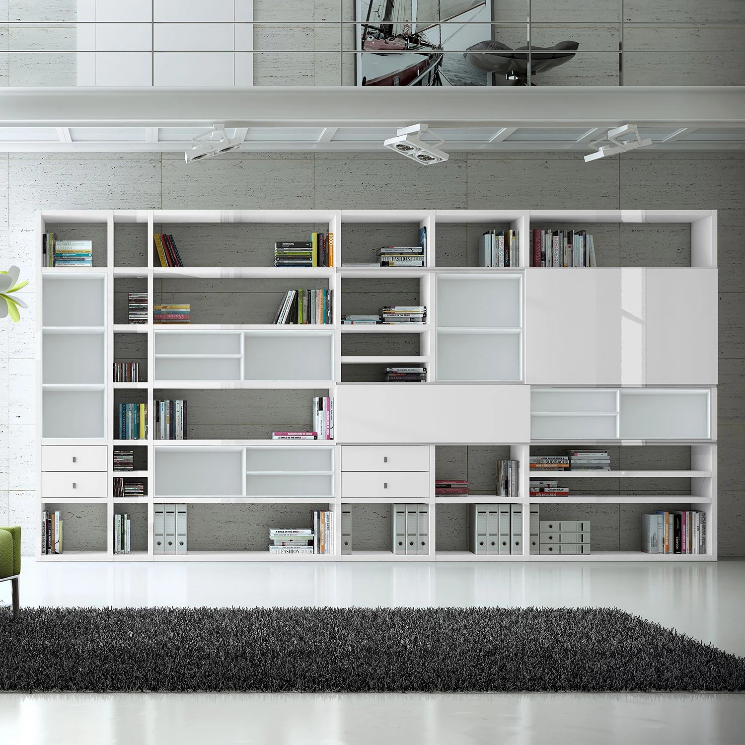 Loftscape Etagère XXL Emporior I.B - Sans éclairage 2 Loftscape Etagère XXL Emporior I.B - Sans éclairage – Image 2